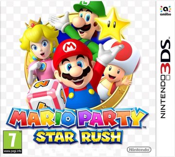 Nintendo Mario Party: Star Rush, 3DS Standard Inglese Nintendo 3DS
