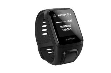 TomTom Spark 3 Music + Auricolari Nero (L)