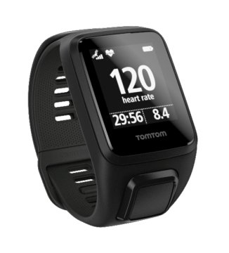 TomTom Spark 3 Cardio Nero (L)