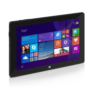 Trekstor SurfTab wintron 10.1 32 GB 25,6 cm (10.1") Intel Atom® 2 GB 802.11b Windows 8.1 Nero