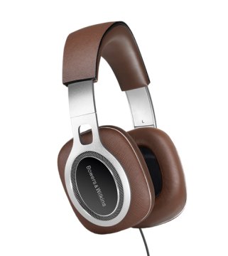 Bowers & Wilkins P9 Signature Cuffie Cablato A Padiglione Marrone