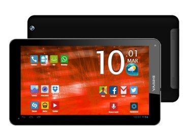 YASHI YP1115 tablet ARM 16 GB 25,6 cm (10.1") 1 GB 802.11g Android Nero