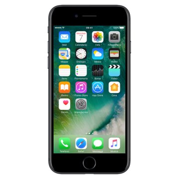 TIM Apple iPhone 7 11,9 cm (4.7") SIM singola iOS 10 4G 2 GB 256 GB 1960 mAh Nero