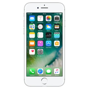 TIM Apple iPhone 7 11,9 cm (4.7") SIM singola iOS 10 4G 2 GB 256 GB 1960 mAh Argento