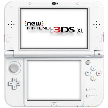 Nintendo New 3DS XL console da gioco portatile 12,4 cm (4.88") 1 GB Touch screen Wi-Fi Bianco