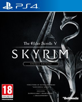 Bethesda The Elder Scrolls V : Skyrim - Special Edition Speciale ESP, Francese, ITA PlayStation 4