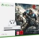 Microsoft Xbox One S + Gears of War 4 1 TB Wi-Fi Bianco 2