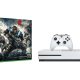 Microsoft Xbox One S + Gears of War 4 1 TB Wi-Fi Bianco 3