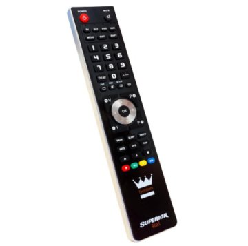 Freedom Input 8054242080124 telecomando IR Wireless TV, Proiettore, DVD/Blu-ray, Sistema Home cinema Pulsanti