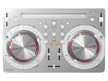 Pioneer DDJ-WEGO3-W controller per DJ 2 canali Bianco