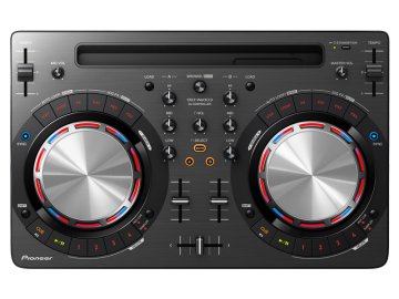 Pioneer DDJ-WEGO3-K controller per DJ 2 canali Nero