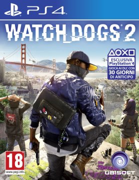 Ubisoft Watch Dogs 2 - PlayStation 4 Standard ITA