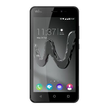 TIM Wiko Freddy 12,7 cm (5") Doppia SIM Android 6.0 4G Micro-USB 1 GB 8 GB 2000 mAh Nero