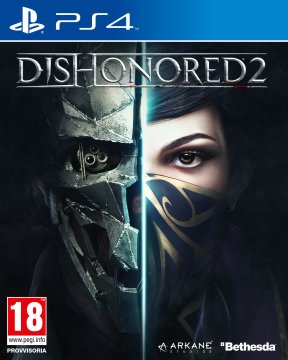 Bethesda Dishonored 2 Standard Tedesca, Inglese, Cinese semplificato, ESP, Francese, ITA, Giapponese, Polacco, Portoghese, Russo PlayStation 4