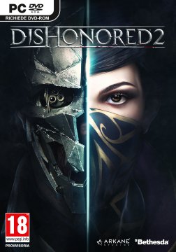 Bethesda Dishonored 2 Standard Tedesca, Inglese, Cinese semplificato, ESP, Francese, ITA, Giapponese, Polacco, Portoghese, Russo PC