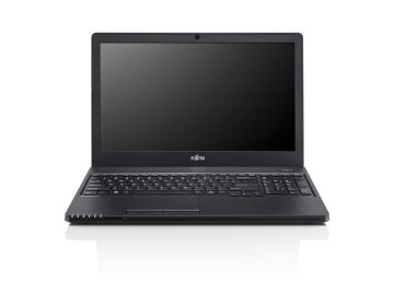 Fujitsu LIFEBOOK A555 Intel® Core™ i3 i3-5005U Computer portatile 39,6 cm (15.6") HD 4 GB DDR3L-SDRAM 500 GB HDD Wi-Fi 4 (802.11n) Windows 10 Pro Nero