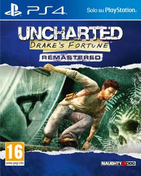 Sony Uncharted: Drake's Fortune Remastered Standard ITA PlayStation 4