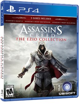 Ubisoft Assassin's creed: The ezio collection, PS4 Collezione ITA PlayStation 4