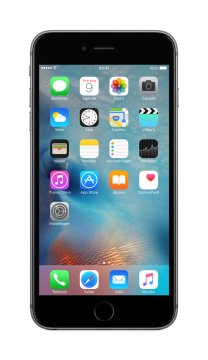 Apple iPhone 6s Plus 14 cm (5.5") SIM singola iOS 10 4G 32 GB Grigio