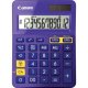 Canon LS-123K calcolatrice Desktop Calcolatrice con display Viola 2