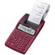 Casio HR-8TEC-RD calcolatrice Desktop Calcolatrice con stampa Rosso 2