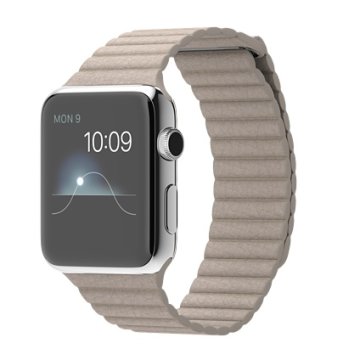 Apple Watch 3,81 cm (1.5") OLED Digitale 312 x 390 Pixel Touch screen Acciaio inox Wi-Fi