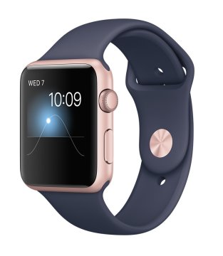 Apple Watch Series 1 OLED 42 mm Digitale 312 x 390 Pixel Touch screen Oro rosa Wi-Fi