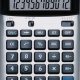 Texas Instruments TI-5018 SV calcolatrice Desktop Calcolatrice di base Nero, Argento 2