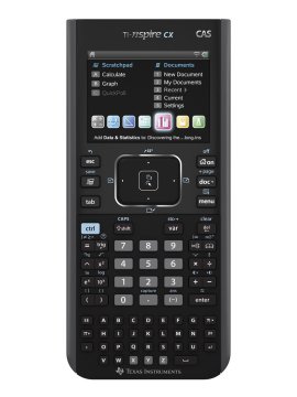 Texas Instruments TI-Nspire CX CAS calcolatrice Tasca Calcolatrice grafica Nero