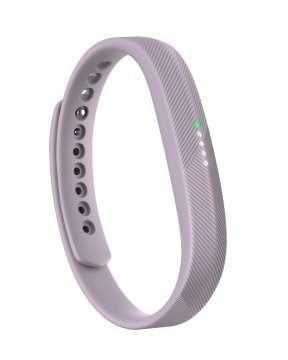 Fitbit Flex 2 LED Braccialetto per rilevamento di attività Lavanda