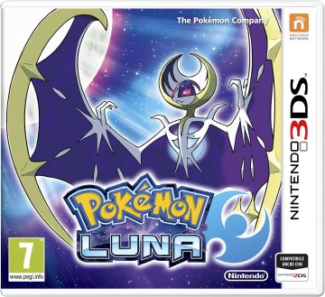 Nintendo Pokémon Luna, 3DS Standard Inglese Nintendo 3DS