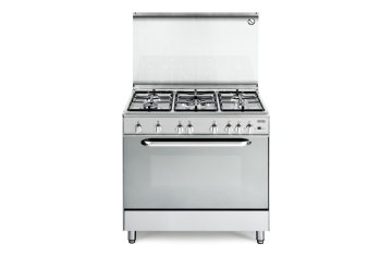 De’Longhi DGVX 965 cucina Elettrico/Gas Gas Acciaio inox