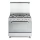 De’Longhi DGVX 965 cucina Elettrico/Gas Gas Acciaio inox 2
