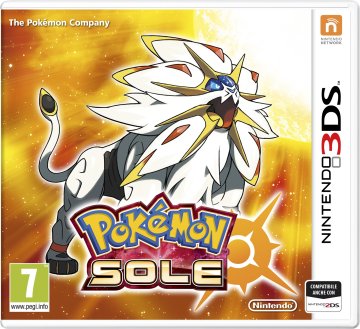 Nintendo Pokémon Sole, 3DS Standard Inglese Nintendo 3DS