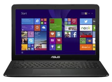 ASUS F555YI-XX058T AMD A4 A4-7210 Computer portatile 39,6 cm (15.6") 4 GB DDR3-SDRAM 500 GB HDD AMD Radeon R5 M230 Windows 10 Nero