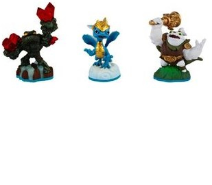 Activision Skylanders Imaginators - Triple Pack : Prism Break + Whirlwind + Zoo Lou