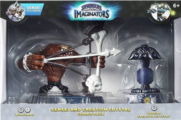 Activision Skylanders Imaginators - Combo Pack : Wolfgang + Crystal Undead
