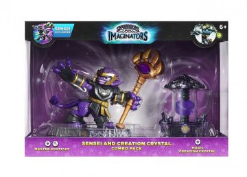 Activision Skylanders Imaginators - Combo Pack : Mysticat + Magic Crystal