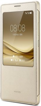 Huawei 51991400 custodia per cellulare Custodia flip a libro Oro
