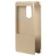 Huawei 51991400 custodia per cellulare Custodia flip a libro Oro 3