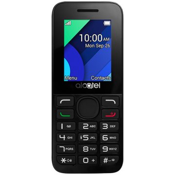 Alcatel 1054D 4,57 cm (1.8") Grigio Telefono cellulare basico