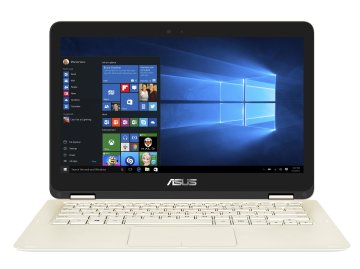 ASUS Zenbook Flip UX360CA-C4171T Intel® Core™ m3 m3-7Y30 Ibrido (2 in 1) 33,8 cm (13.3") Touch screen Full HD 4 GB LPDDR3-SDRAM 256 GB SSD Wi-Fi 5 (802.11ac) Windows 10 Oro