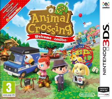 Nintendo Animal Crossing : New Leaf - Welcome amiibo Reissue Tedesca, Inglese, ESP, Francese, ITA Nintendo 3DS