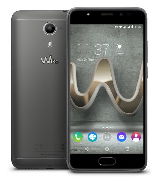 Wiko Ufeel Prime 12,7 cm (5") Doppia SIM Android 6.0 4G 4 GB 32 GB 3000 mAh Antracite