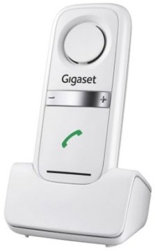 Gigaset L410 Telefono DECT Nero