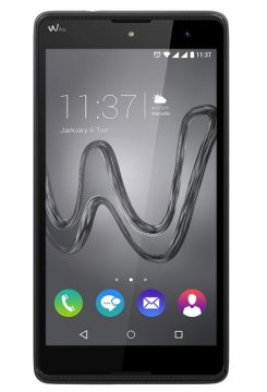 Wiko ROBBY 14 cm (5.5") Doppia SIM Android 6.0 3G Micro-USB 1 GB 16 GB 2500 mAh Nero, Grigio