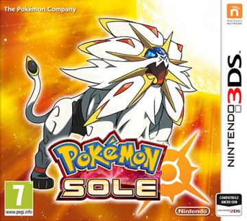Nintendo Pokémon Sole, 3DS Standard ITA Nintendo 3DS