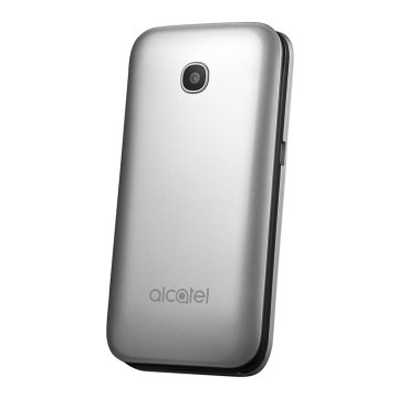 Alcatel 2051X 6,1 cm (2.4") 97 g Nero, Argento