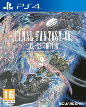 PLAION Final Fantasy XV Deluxe Edition, PS4 Inglese PlayStation 4