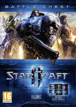 Activision StarCraft II: Battlechest 2.0 Standard Inglese, ITA PC